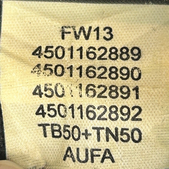 North Face Men’s Large fleece lined jacket Black - Picture 8 of 11